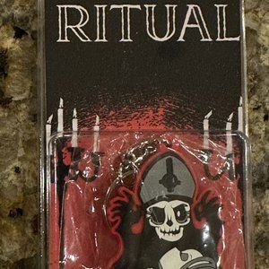 Ghost B.C. Band BC Papa Ritual 2" Keychain Key Chain